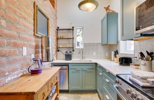 Tucson House | Unique Desert Home ~ 6 Mi to Downtown Tucson!