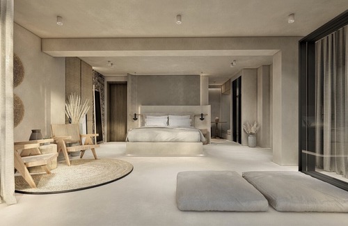 Almyros House | Unique Design Suite with Breakfast - next to the Beach - Adults Only