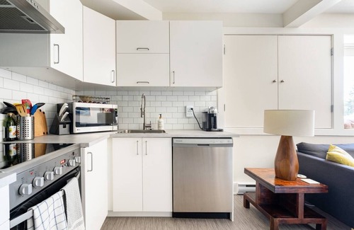 Saanich East Apartment | Unique & Family Friendly