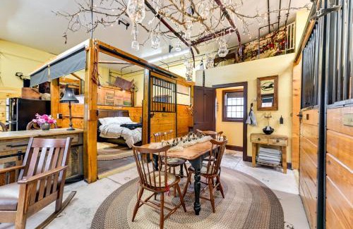 Geneva House | Unique Finger Lakes Converted Horse Barn with Patio!