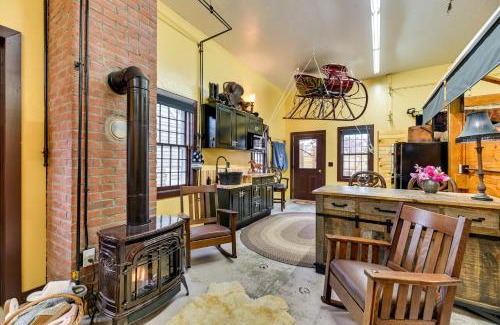 Geneva House | Unique Finger Lakes Converted Horse Barn with Patio!