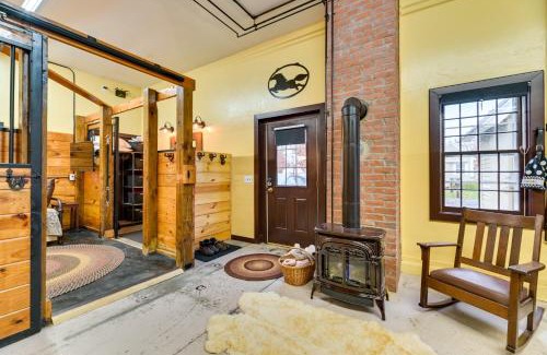 Geneva House | Unique Finger Lakes Converted Horse Barn with Patio!