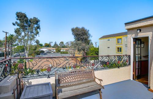 Eastside House | Unique Historic Home with Rooftop Deck in Long Beach