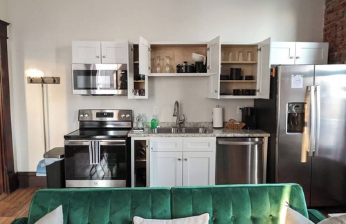 Bowling Green Apartment | Unique, Historical Condo Near WKU Campus
