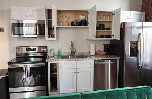 Bowling Green Apartment | Unique, Historical Condo Near WKU Campus
