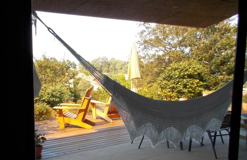 Baiona House | Unique house in the mountains, views of the bay of Baiona, pets welcome