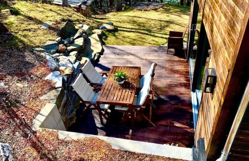 Voss House | Unique house with incredible outside area!