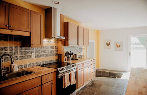Cayuga House | Unique Lake Town Gem: Renovated Church, Game Room!