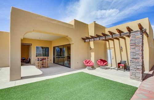 Las Cruces House | Unique Las Cruces Home with Patio and Gas Grill!
