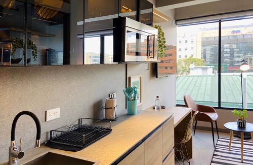 Calle 100 Apartment | Unique Loft/piscina/auto Check In/parque 93