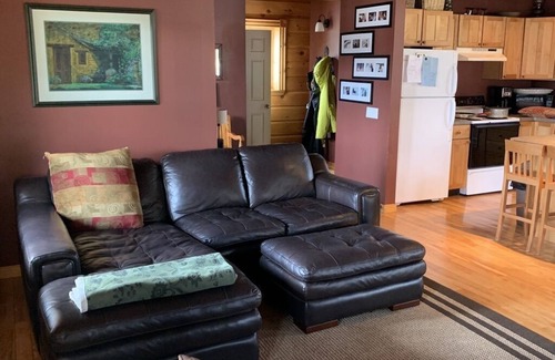 Ellicottville Ski Chalet | UNIQUE Log Style Cozy Ski Chalet - Walking Distance To Town - Pets Welcome