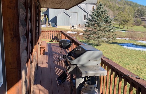 Ellicottville Ski Chalet | UNIQUE Log Style Cozy Ski Chalet - Walking Distance To Town - Pets Welcome