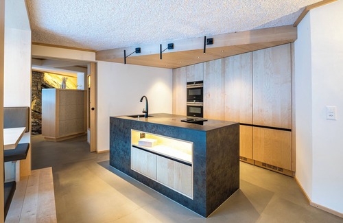 Saas-Fee Apartment | Unique Luxury Gorge! 5min to the cable cars and parking