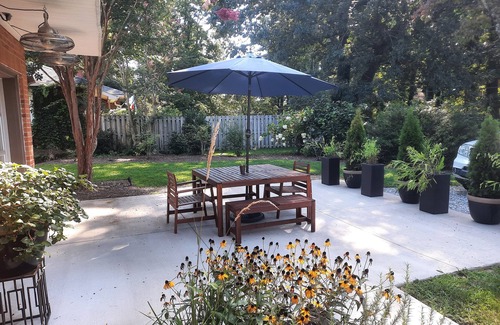 Hendersonville Apartment | Unique MidMod Apartment in heart of Hendersonville NC