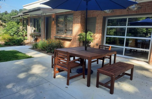 Hendersonville Apartment | Unique MidMod Apartment in heart of Hendersonville NC