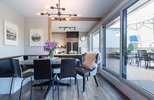 East Kootenay Apartment | Unique modern newly renovated downtown penthouse apartment
