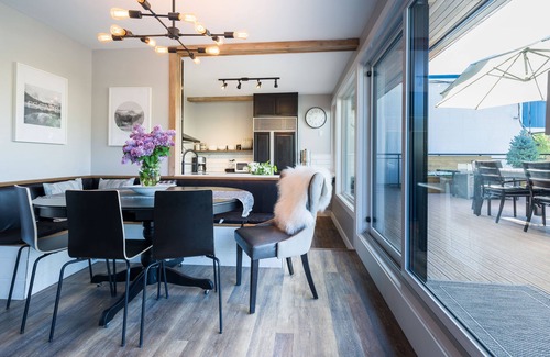 East Kootenay Apartment | Unique modern newly renovated downtown penthouse apartment