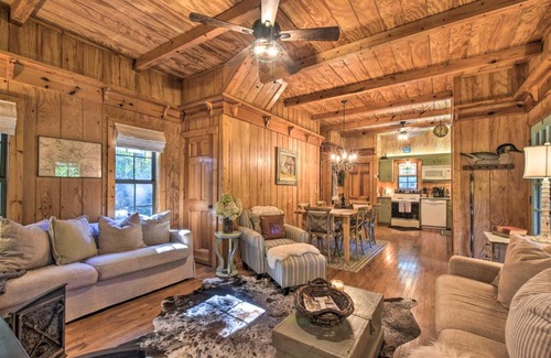 Clayton House | Unique Nature Lovers Haven with Fire Pit and BBQ!