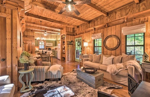 Clayton House | Unique Nature Lovers Haven with Fire Pit and BBQ!