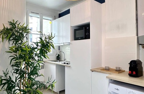 Butte-aux-Cailles Apartment | Unique Parisian Flat in Place d'Italie