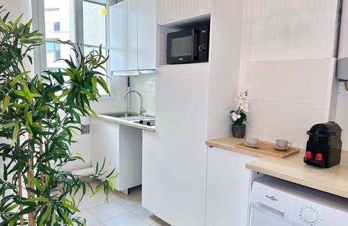 Butte-aux-Cailles Apartment | Unique Parisian Flat in Place d'Italie