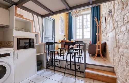 Odeon Apartment | Unique Parisian Loft at the Classy St Germain