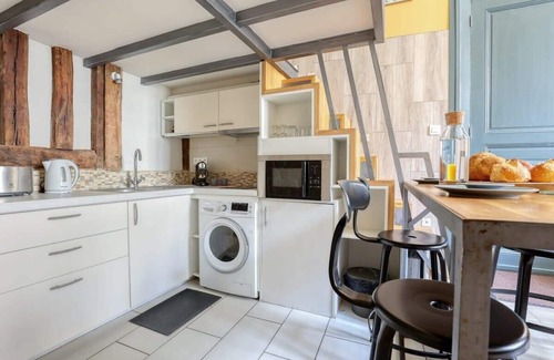 Odeon Apartment | Unique Parisian Loft at the Classy St Germain