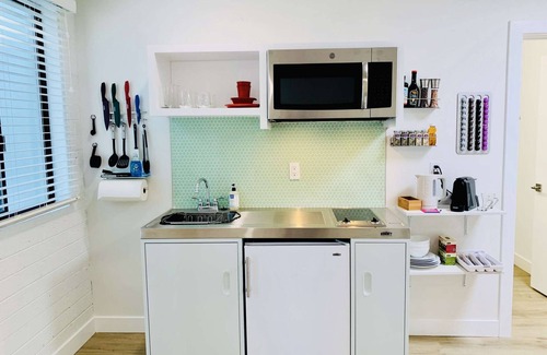 South Scottsdale Apartment | Unique poolside studio - less than a mile to Old Town