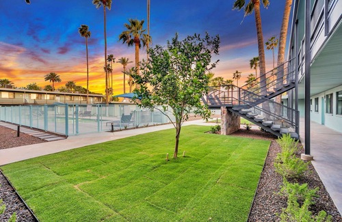South Scottsdale Apartment | Unique poolside studio - less than a mile to Old Town