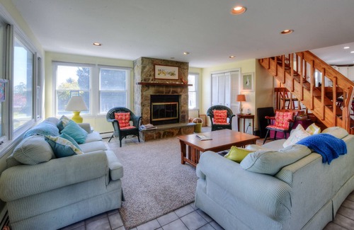 East Sandwich House | Unique property featuring a large home on 5 1/2 acres one mile away from Sandy Neck Beach