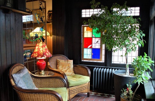 Riverdale House | Unique, restored, Arts and Crafts historical home. Furnished.
