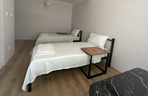 Ortakoy Apartment | Unique spaciousness in a historical location 1-4 person hostel - Room 1