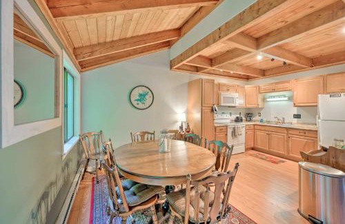 Thornton House | Unique Thornton Townhome Swim, Ski, and Hike!