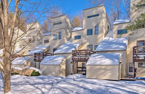 Thornton House | Unique Thornton Townhome Swim, Ski, and Hike!