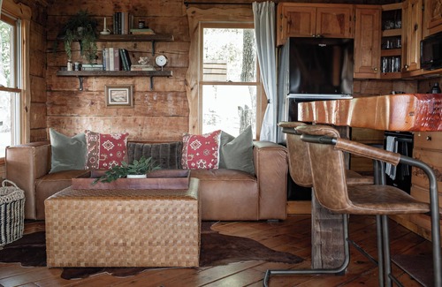 Seymour Cabin | Unique Tiny Home Cabin - Breathtaking Views