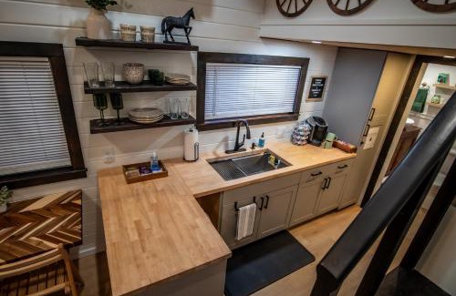 Ellensburg House | Unique Tiny Home Minutes from Downtown