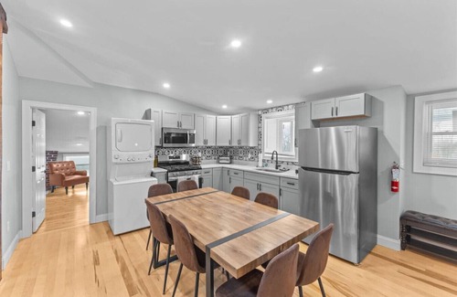 Burlington Apartment | Unique Top-Floor Apt in BTV