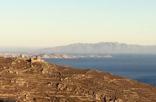 Tinos House | Unique view of the Aegean Sea and islands