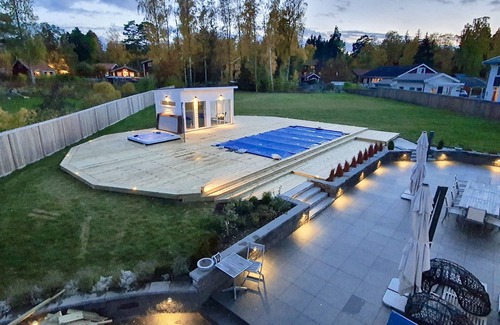 Ytterbystrand Villa | Unique villa in the heart of the archipelago on Resarö, neighboring Vaxholm