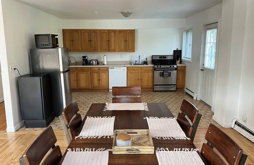 Connelly Apartment | Unique Waterfront Loft: Rondout Creek Kingston, NY