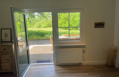 Damp House | Uniquely charming thatched cottage with 900 square meters of land and a view of the Baltic Sea Pure nature