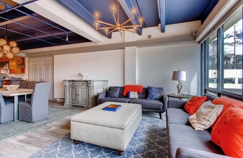 Crested Butte Condo | Uniquely Decorated Mountain Plaza Condo by RedAwning