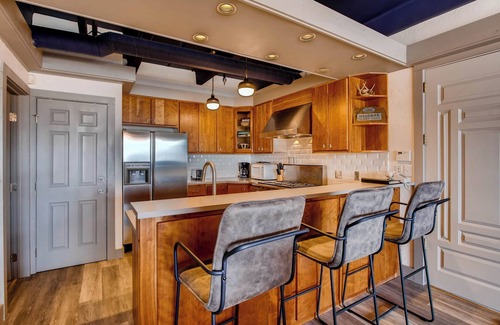 Crested Butte Condo | Uniquely Decorated Mountain Plaza Condo by RedAwning