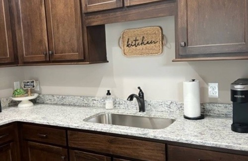 Shelbyville Apartment | Unit 102, Newly built one story apartment on the edge of town.