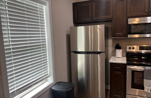 Shelbyville Apartment | Unit 102, Newly built one story apartment on the edge of town.