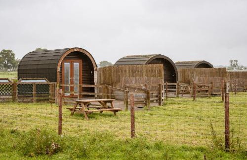 Carlisle House | Unit 2 - Carrock View Camping Pod