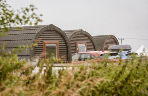 Carlisle House | Unit 2 - Carrock View Camping Pod