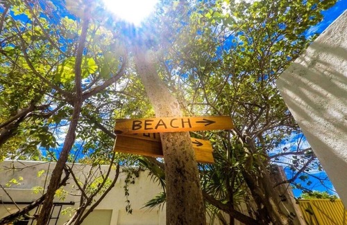 Puerto Juarez House | Unit #2 Suite Zen · Beautiful suite Zen beach front