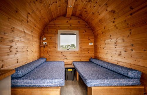 Carlisle House | Unit 4 - Skiddaw View Camping Pod