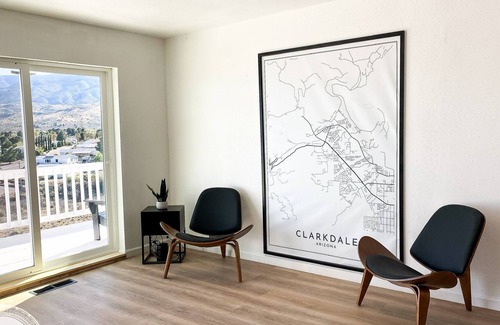 Clarkdale House | Unit #A: Escape to Wonderland with Amazing Views!